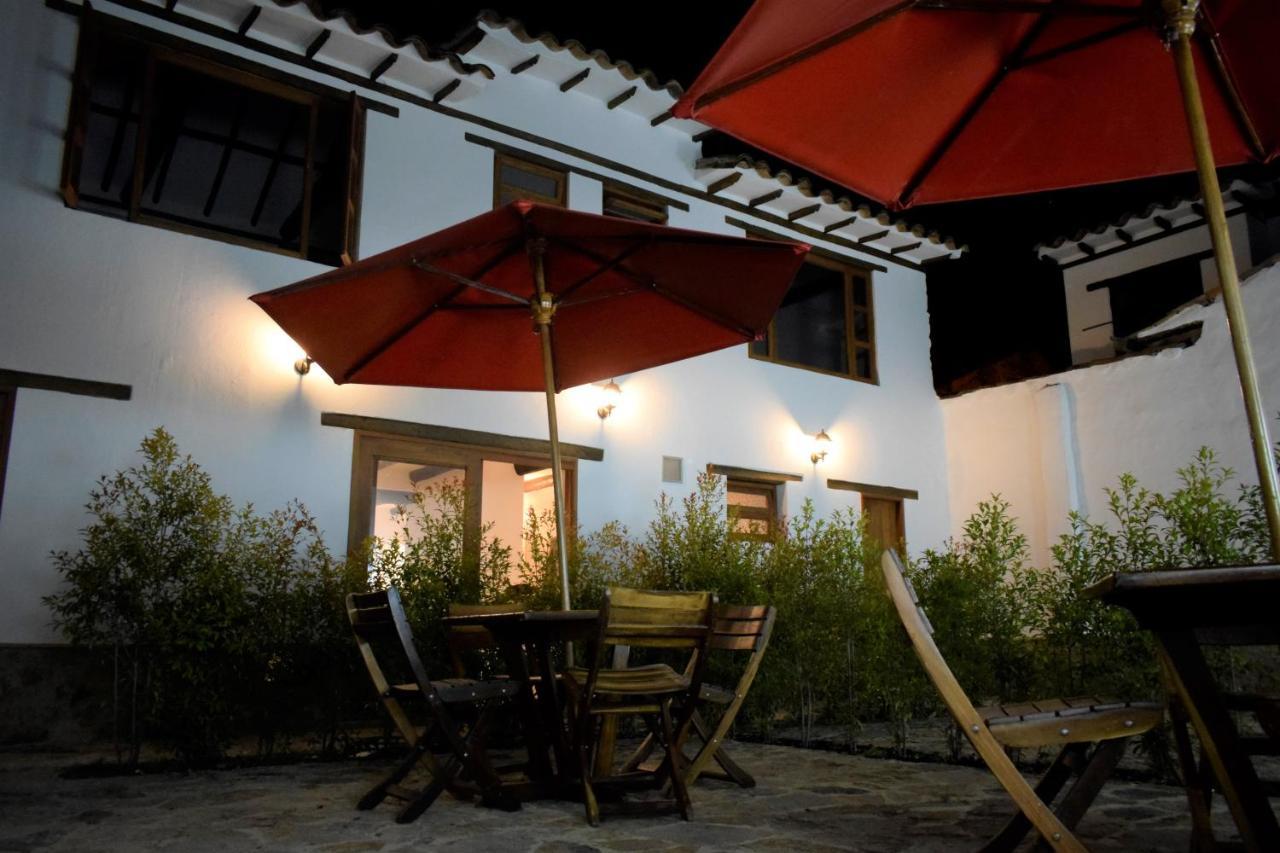 Hotel El Embrujo Villa de Leyva Εξωτερικό φωτογραφία