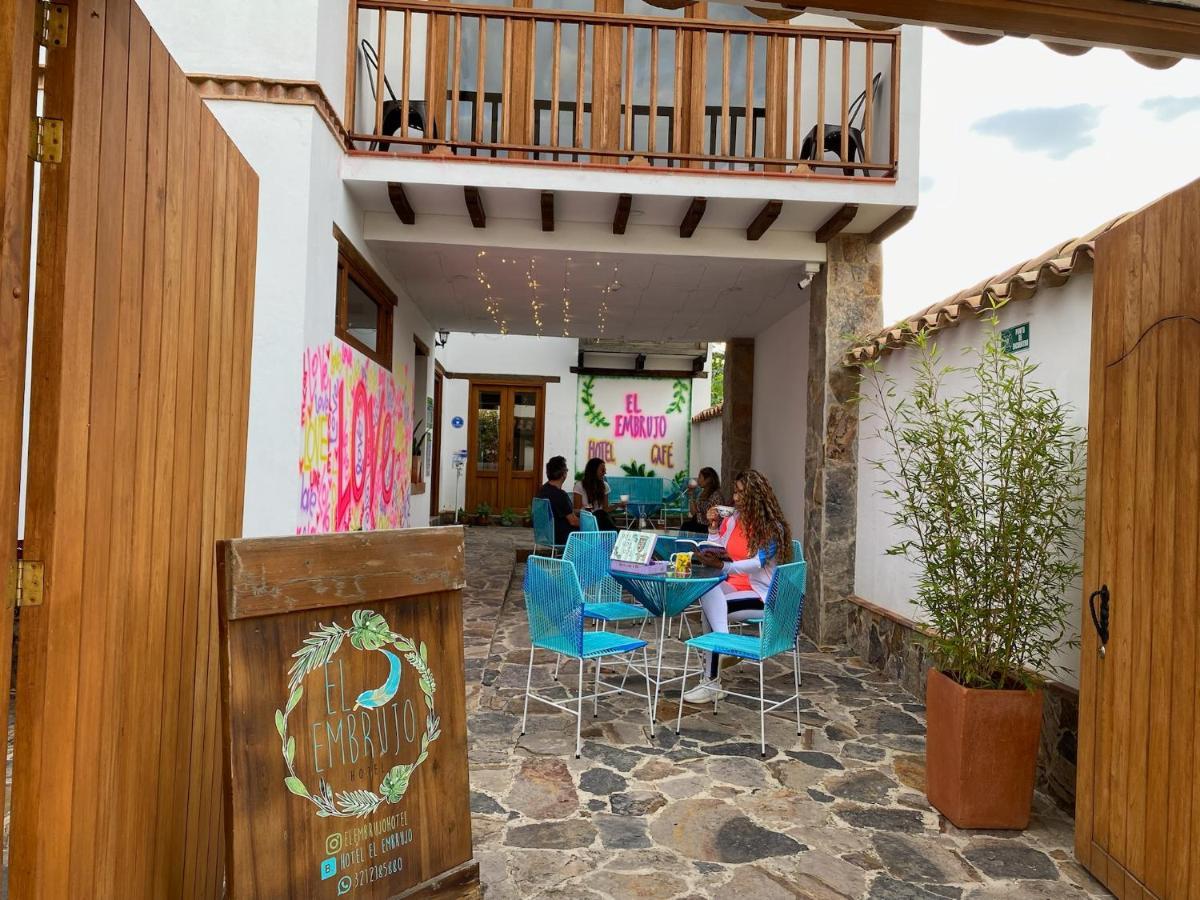 Hotel El Embrujo Villa de Leyva Εξωτερικό φωτογραφία