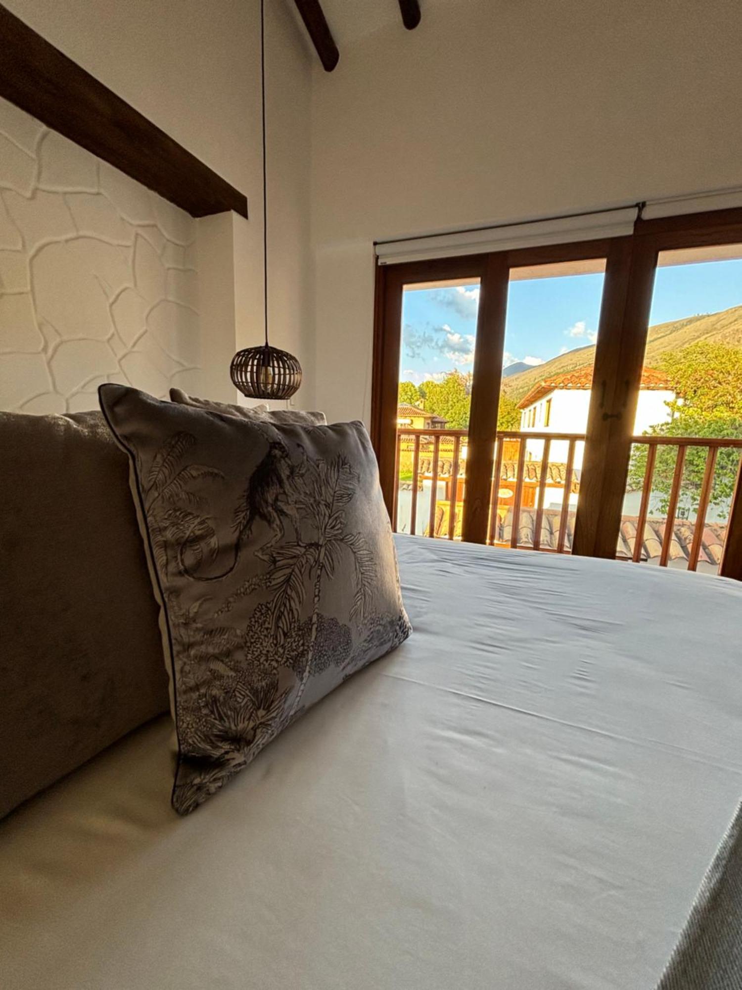 Hotel El Embrujo Villa de Leyva Εξωτερικό φωτογραφία